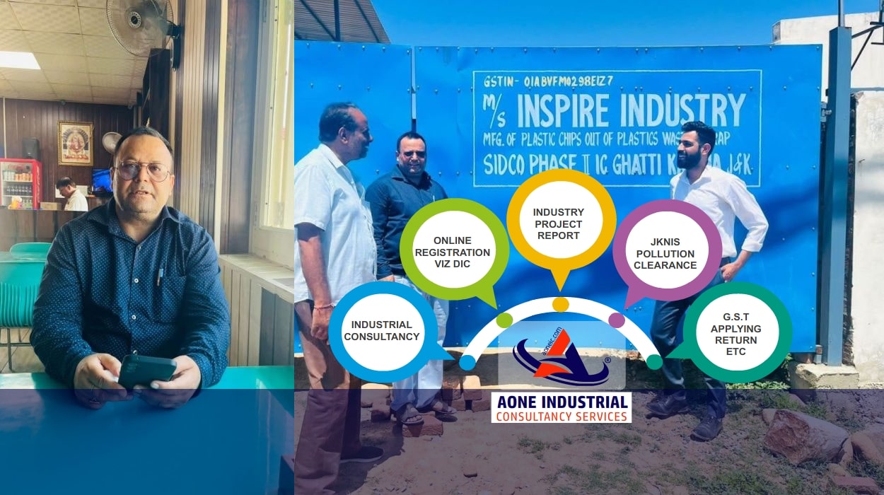 MSME- Registration Industrial Consultancy